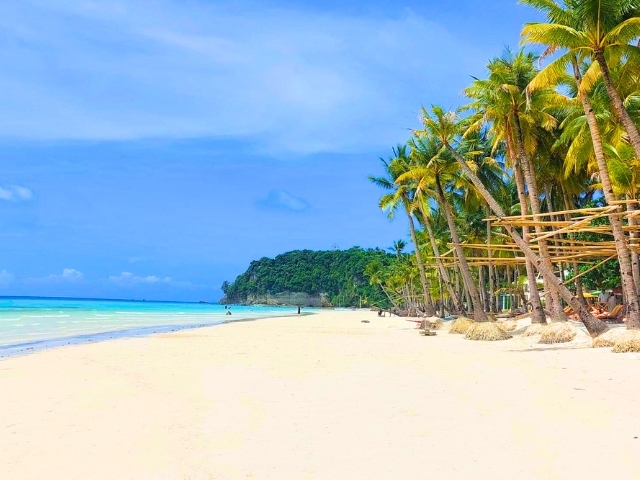 フィリピン留学 Cebu21 - Boracay Coco English-Boracay Beach-35
